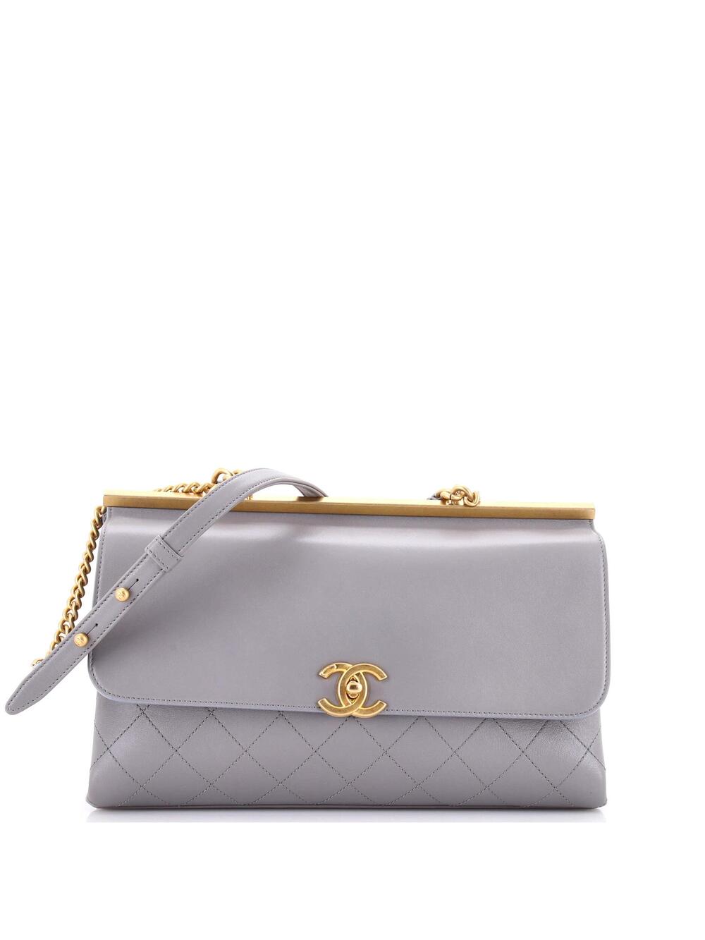 Chanel Coco Luxe Top Handle Bag Quilted #301699C46B